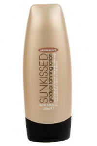 кремы с эффектом загара Sunkissed кремы с эффектом загара Sunkissed